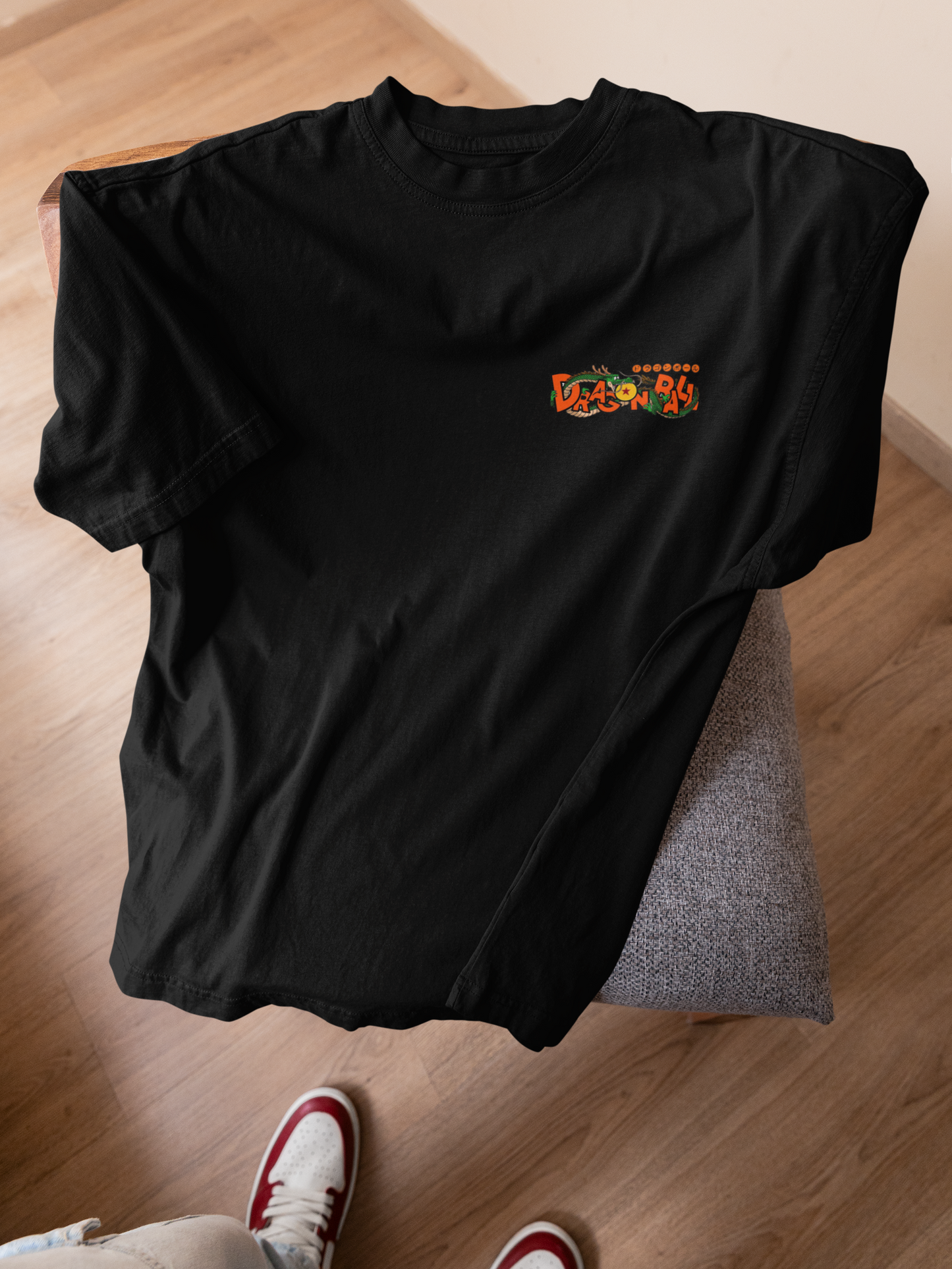 Goku Saiyan Rush Oversized T-Shirt | Dragon Ball Streetwear