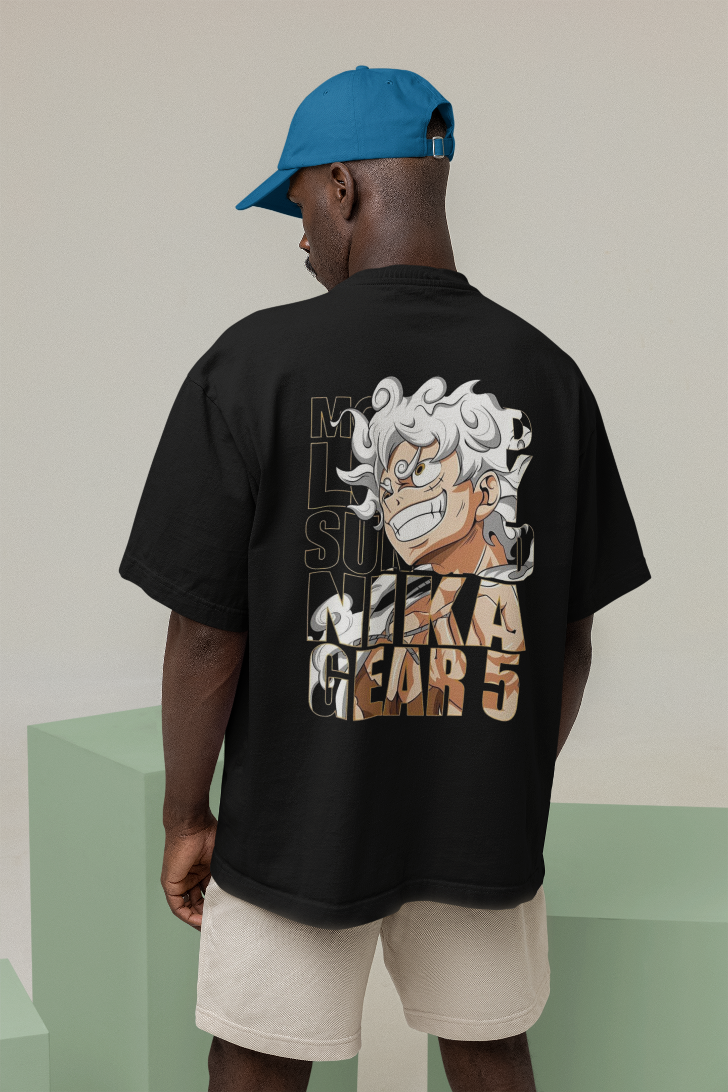 Sun God Mode T-Shirt | One Piece Inspired Streetwear