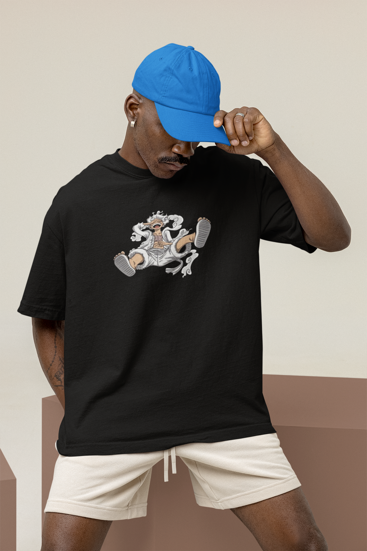 Sun God Mode T-Shirt | One Piece Inspired Streetwear