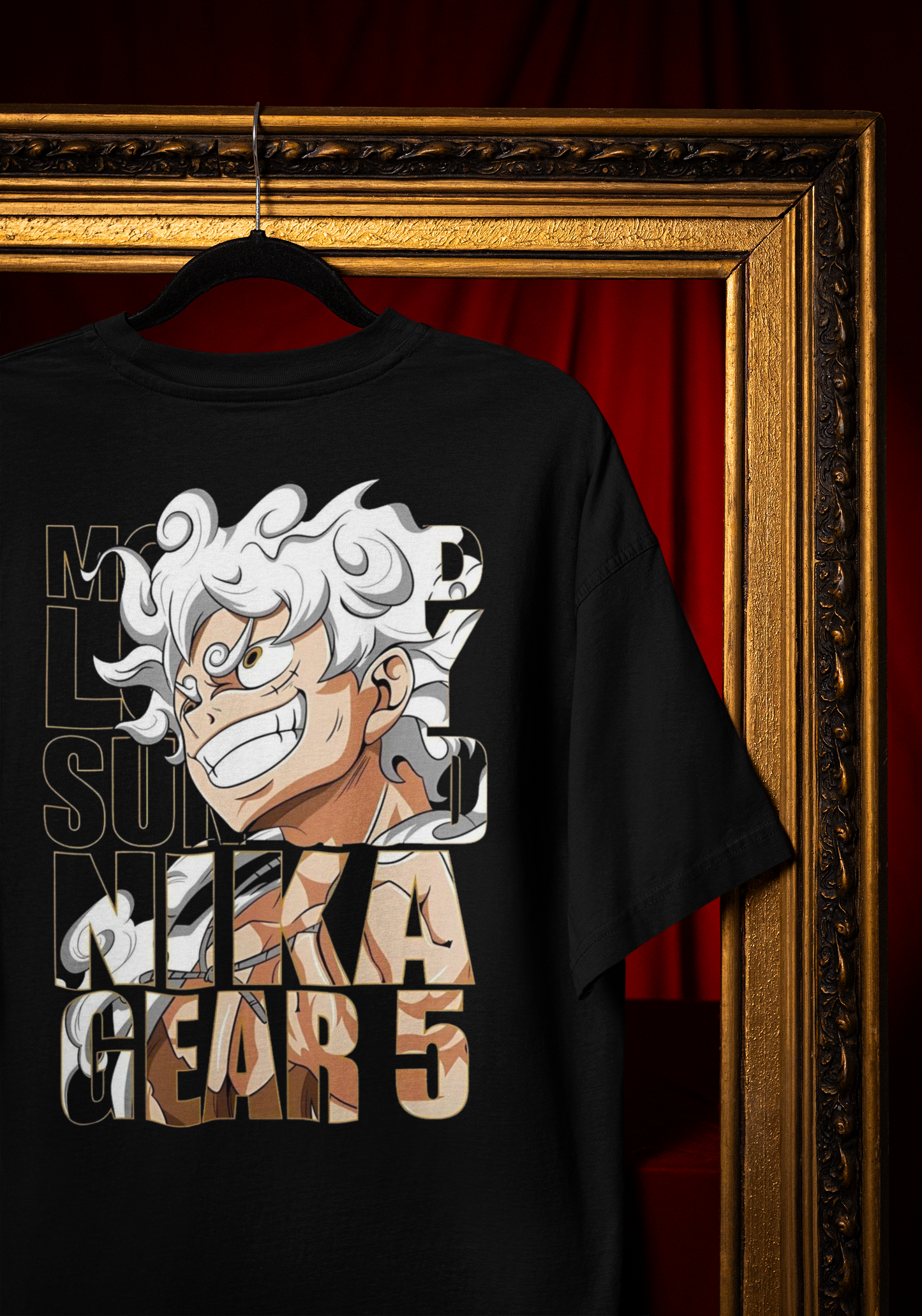 Sun God Mode T-Shirt | One Piece Inspired Streetwear