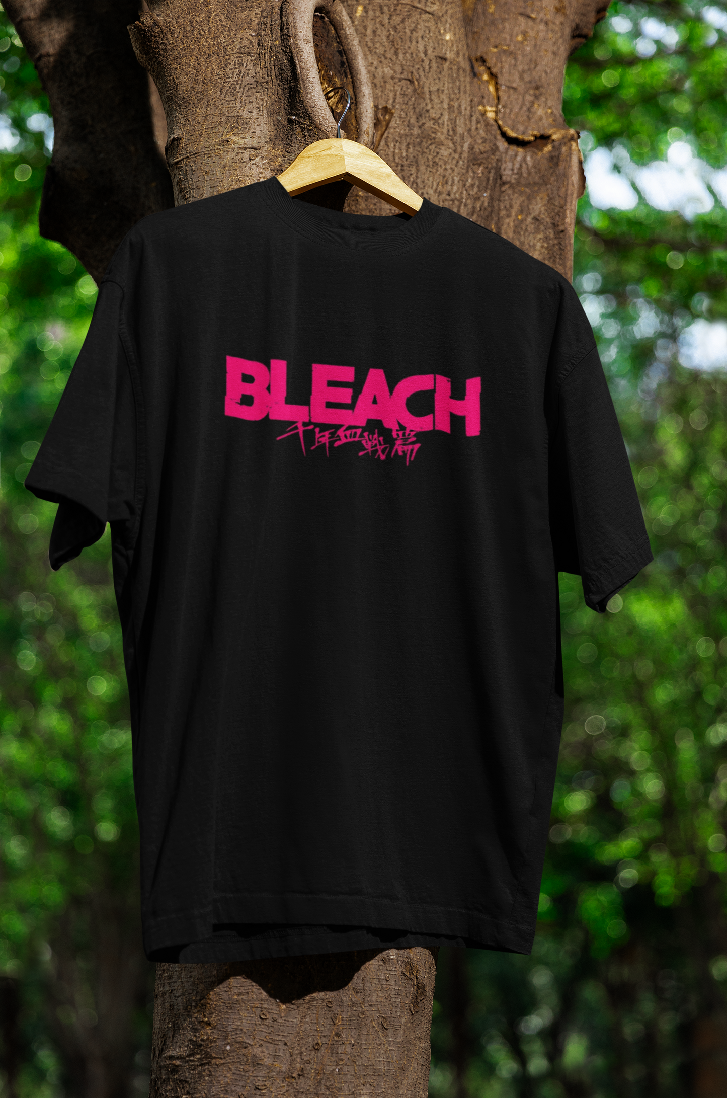 Captain Kyoraku Mode T-Shirt | Bleach-Inspired Streetwear