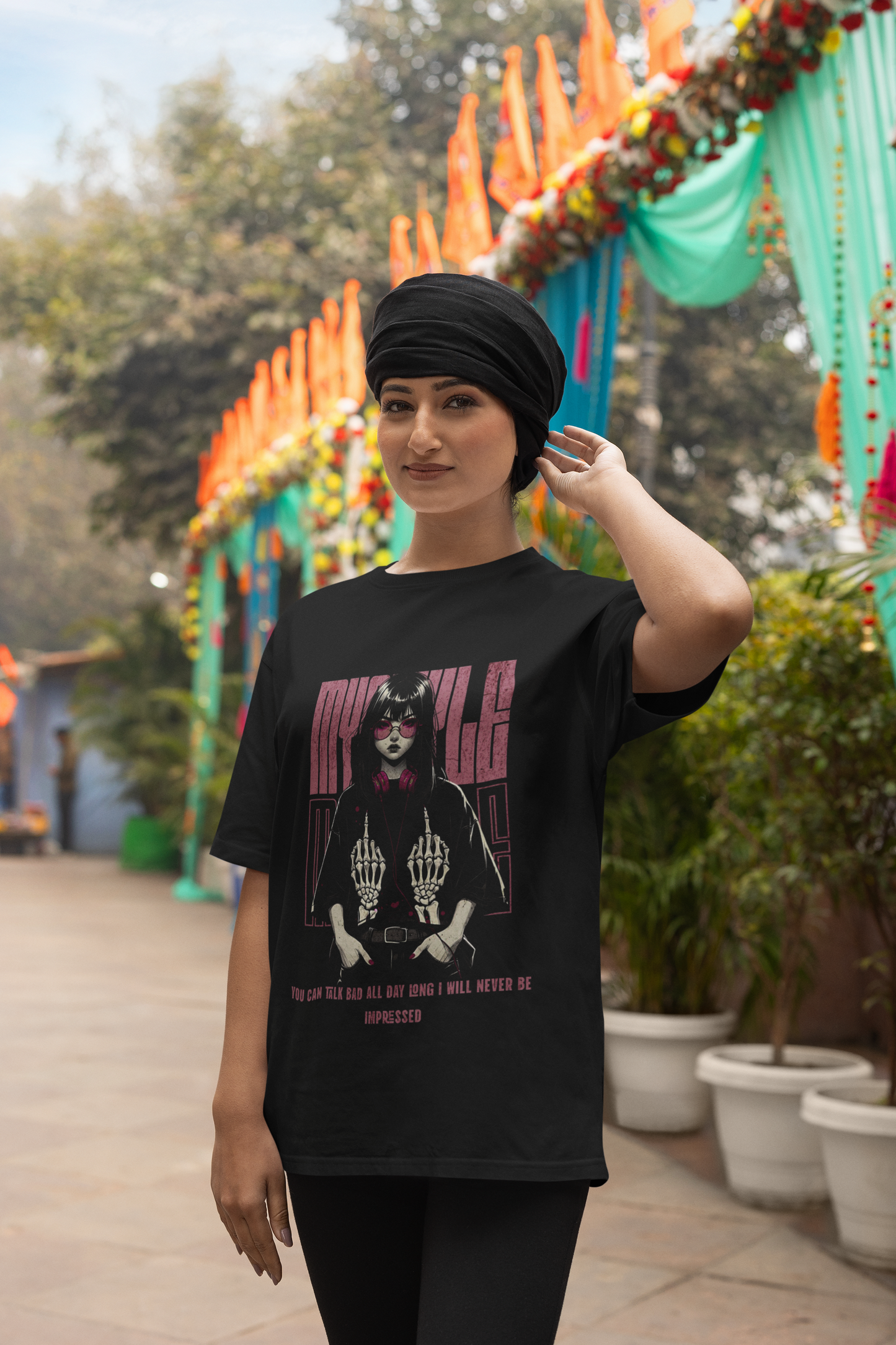 Shadow Queen | Oversized T-Shirt