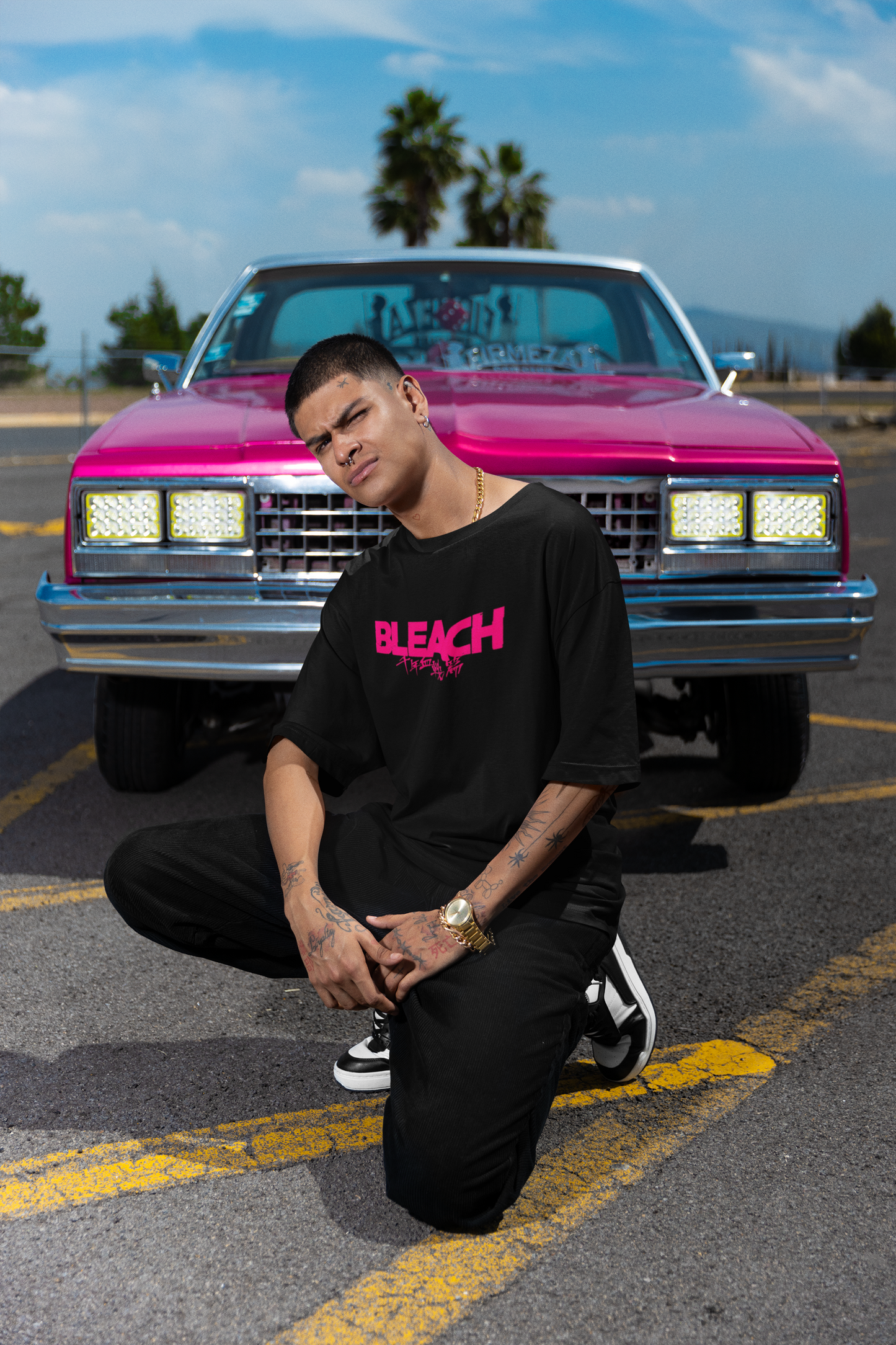 Captain Kyoraku Mode T-Shirt | Bleach-Inspired Streetwear
