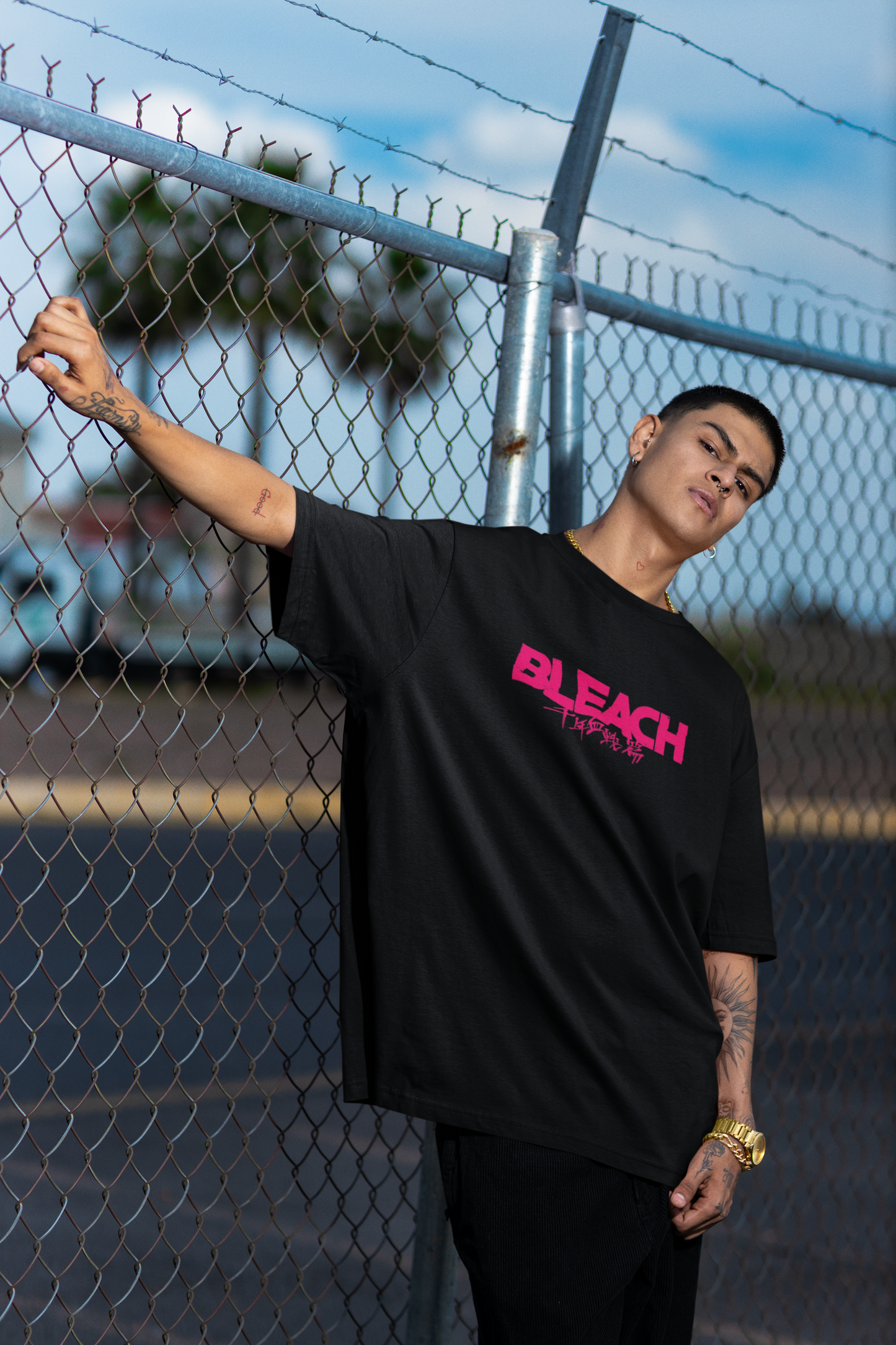 Captain Kyoraku Mode T-Shirt | Bleach-Inspired Streetwear
