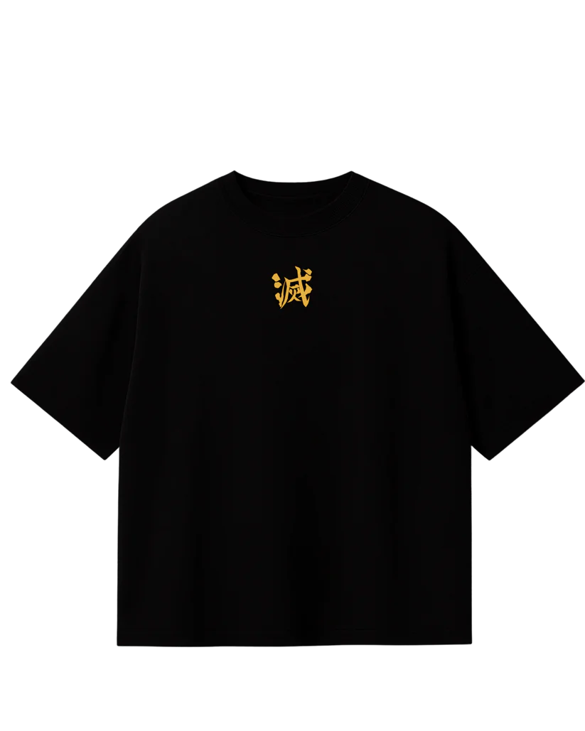 Zenitsu Oversize T-shirt