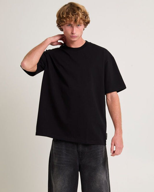 Black Oversized T-Shirt