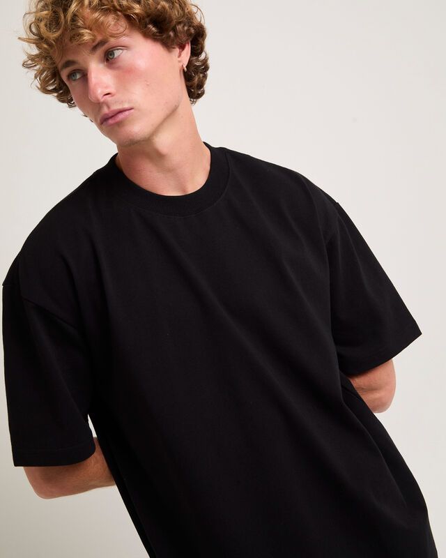 Black Oversized T-Shirt