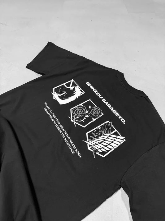 Shinzou Sasageyo oversize t-shirt