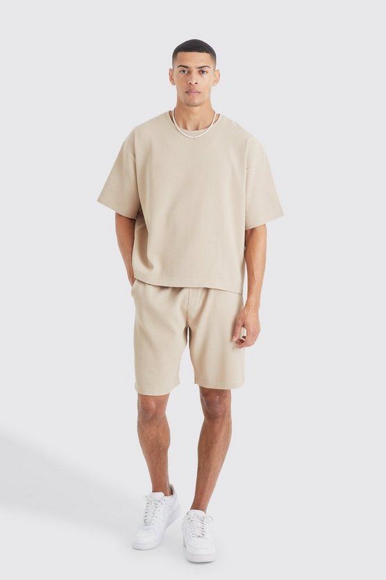 Beige Oversized T-Shirt