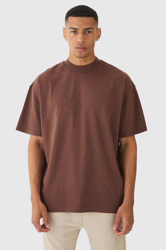brown  Oversized T-Shirt