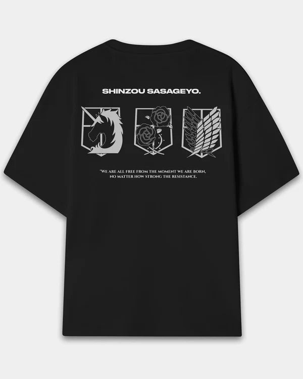 Shinzou Sasageyo oversize t-shirt