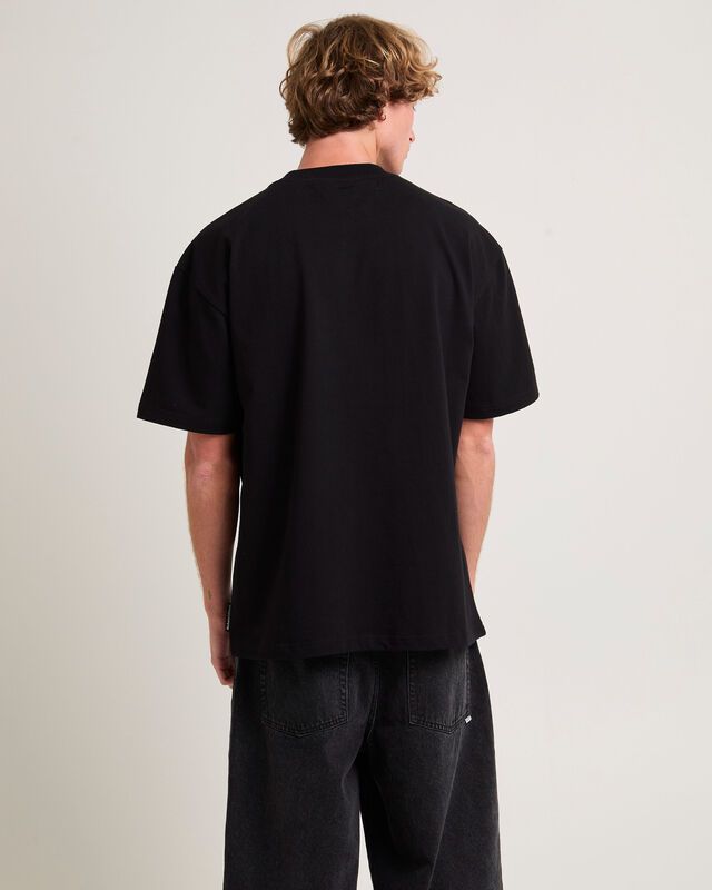 Black Oversized T-Shirt