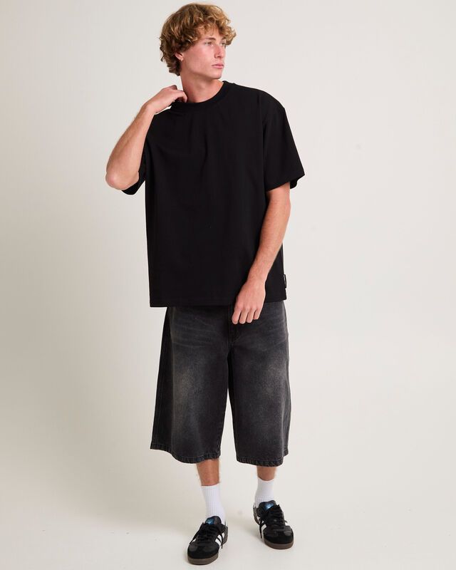 Black Oversized T-Shirt