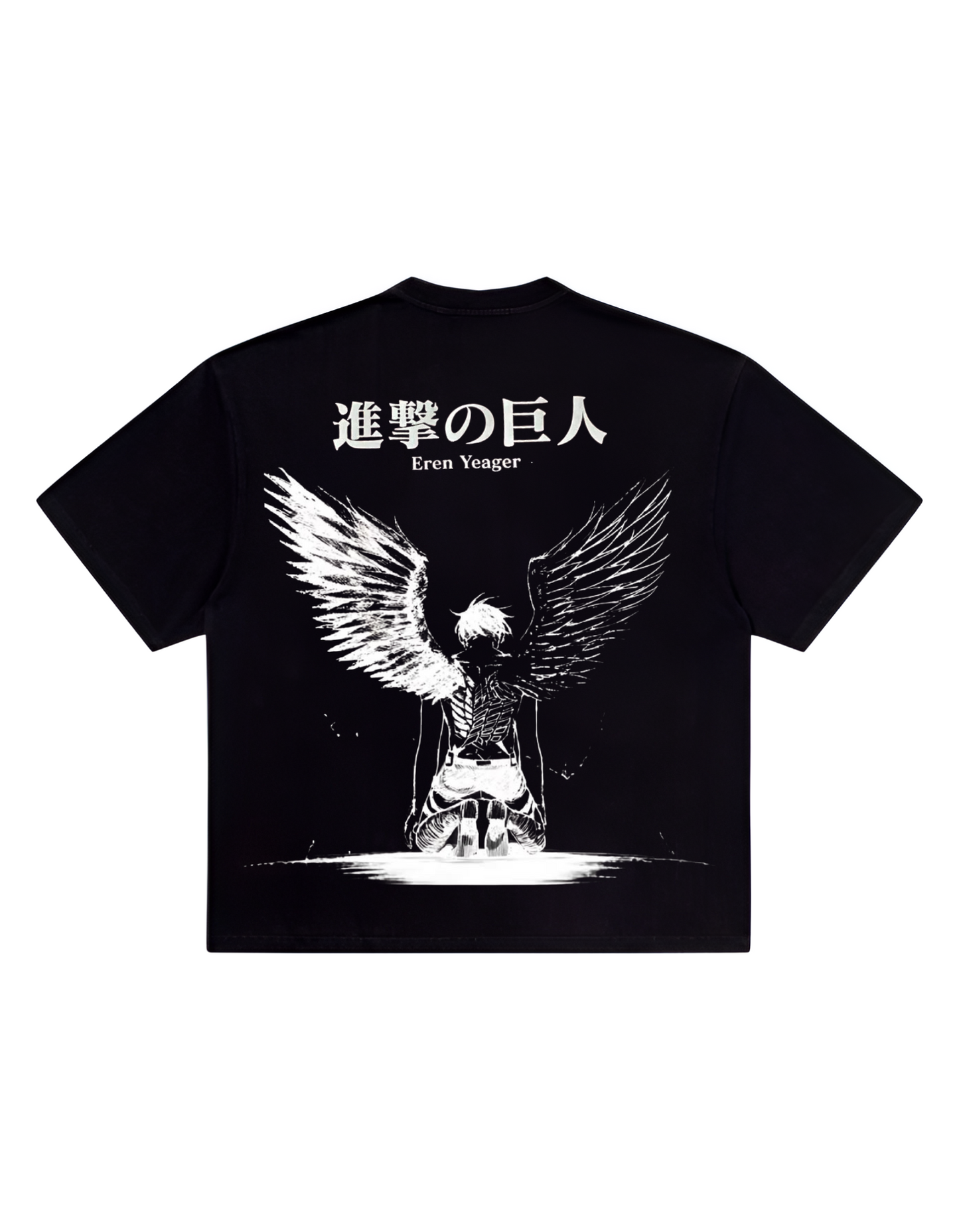 Attack on Titan oversize t-shirt
