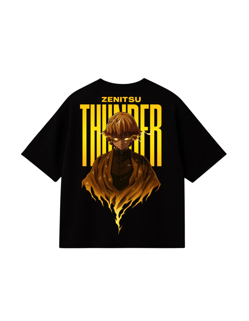 Zenitsu Oversize T-shirt