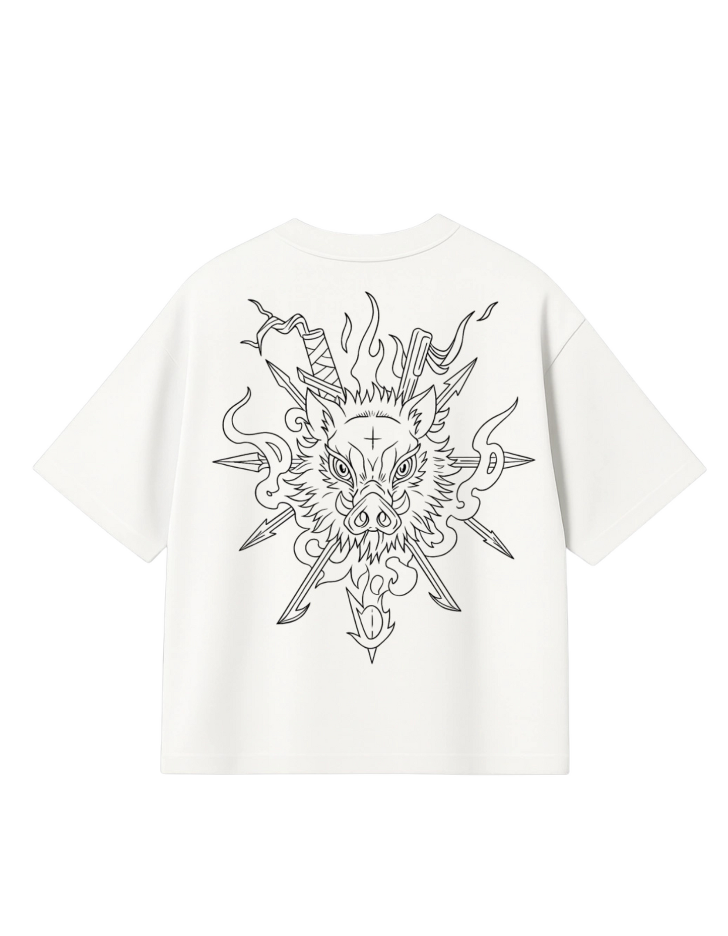 Inosuke oversize t-shirt