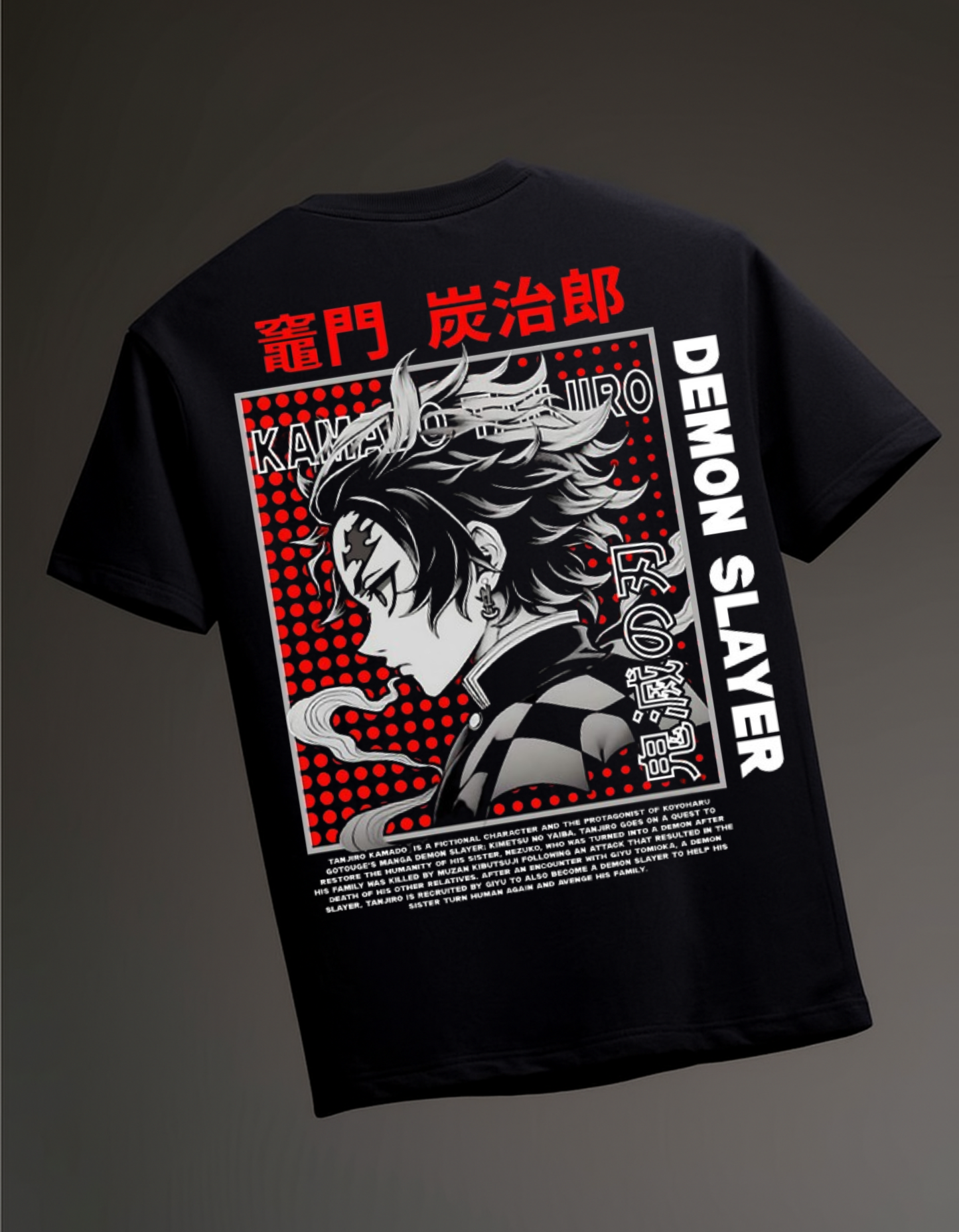 Tanjiro Oversized T-Shirt