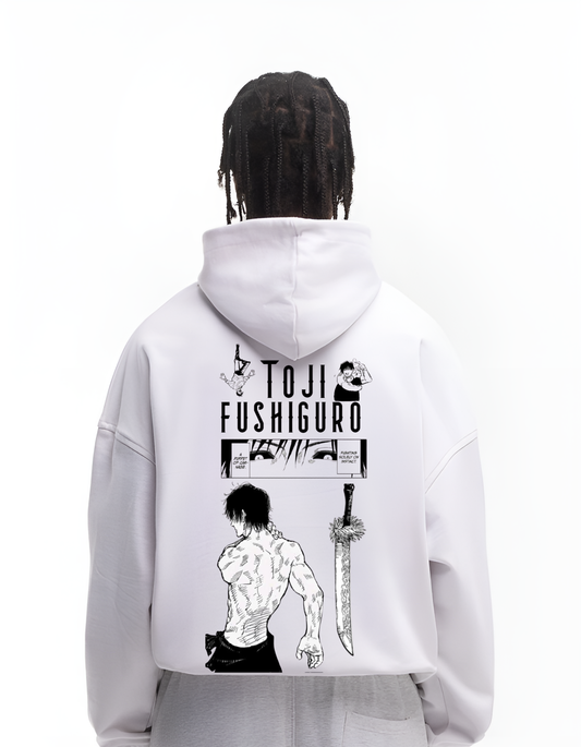 Toji Fushiguro Oversized Hoodie