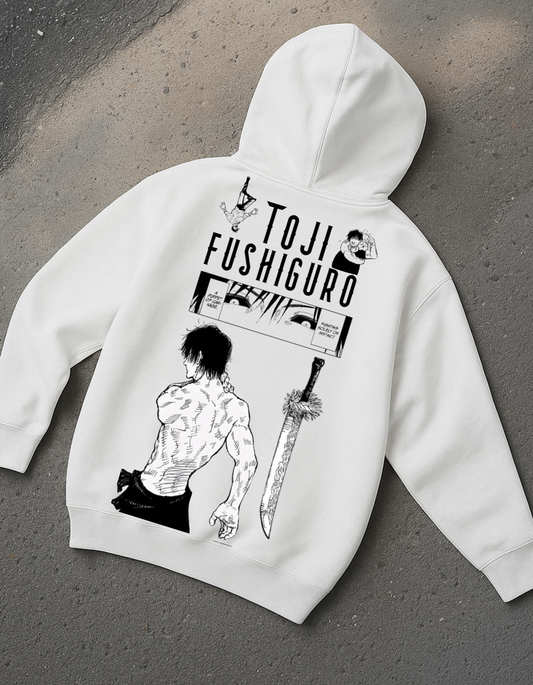 Toji Fushiguro Oversized Hoodie