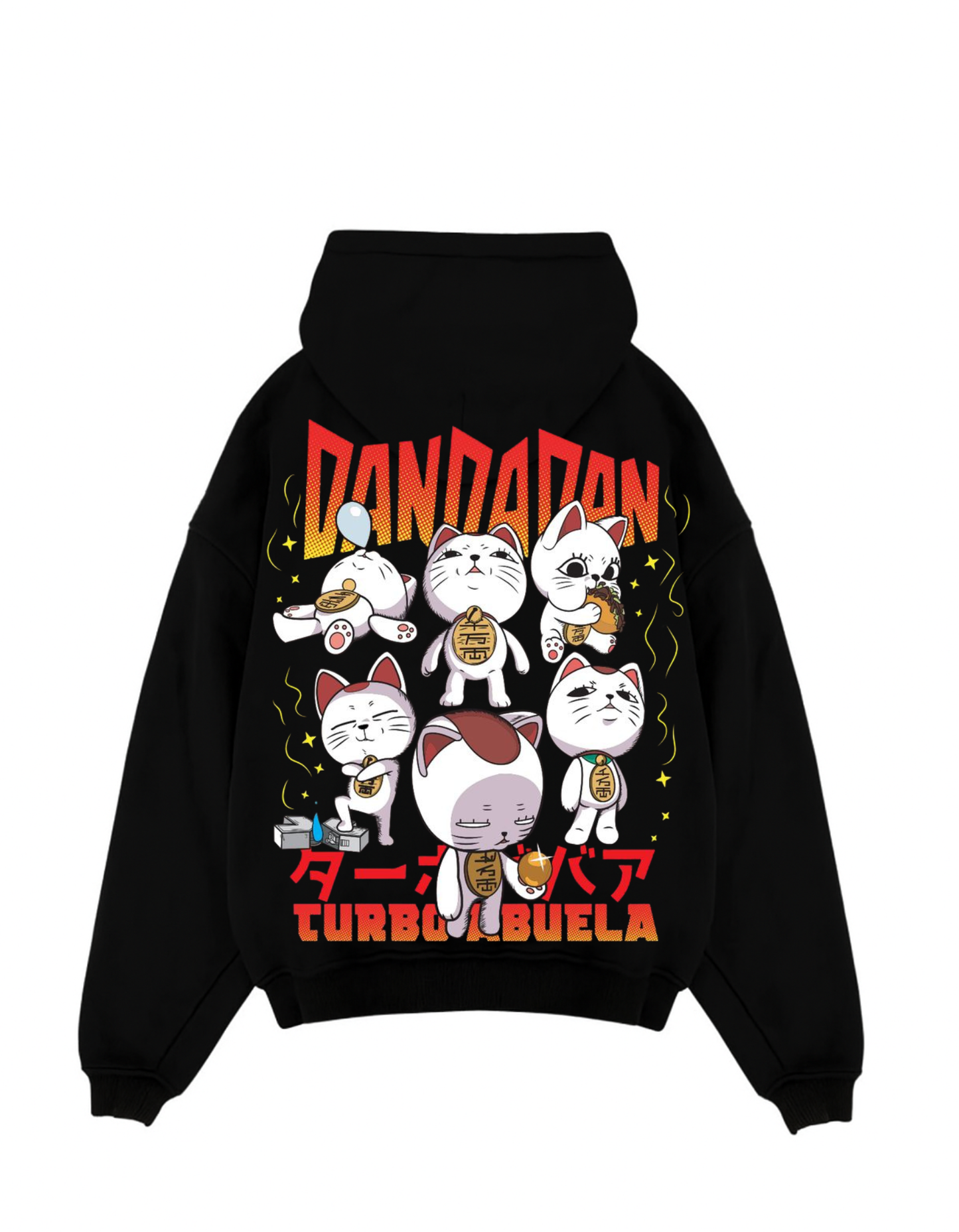 Turbo Granny Oversized Hoodie