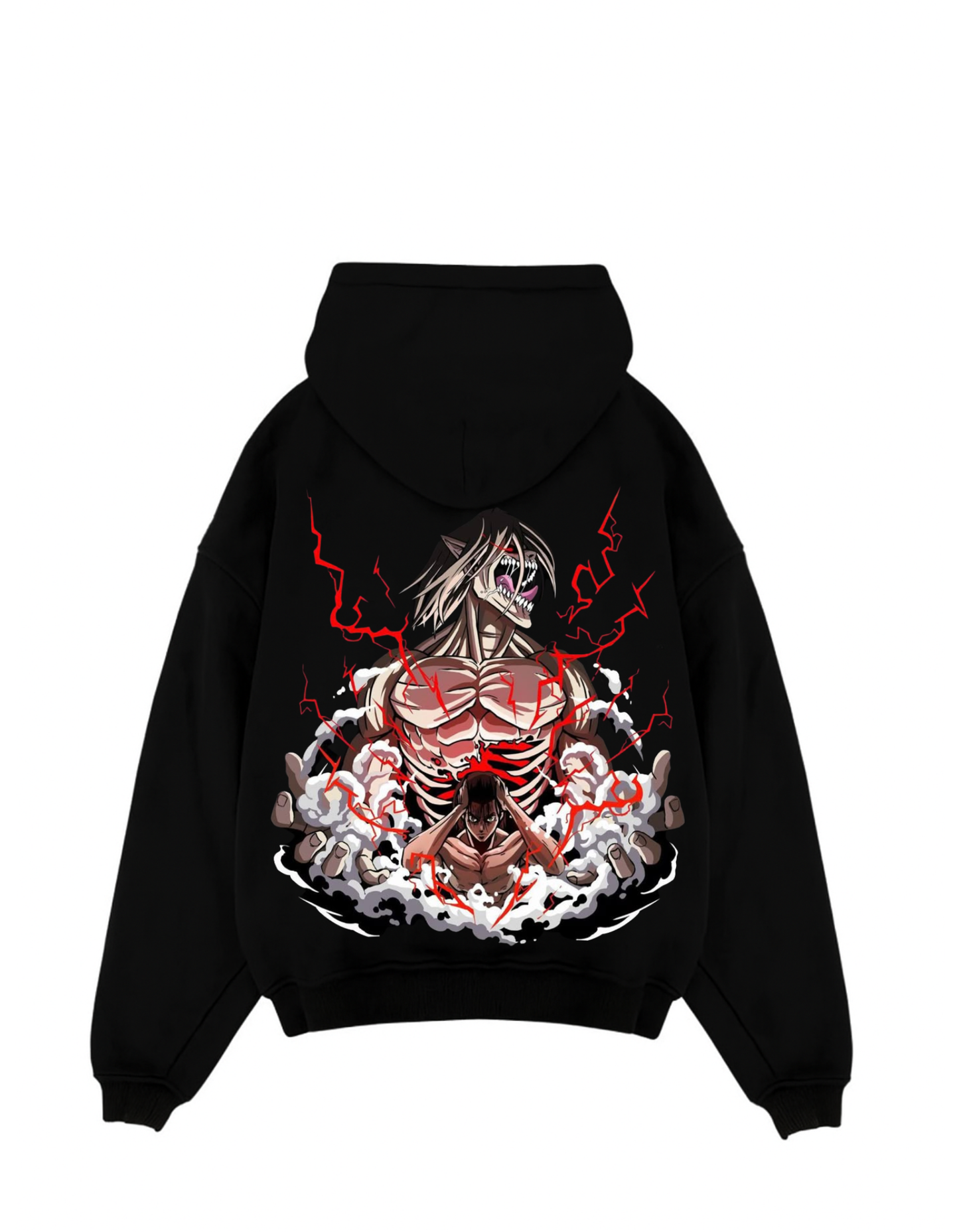 Eren Yeager Oversized Hoodie