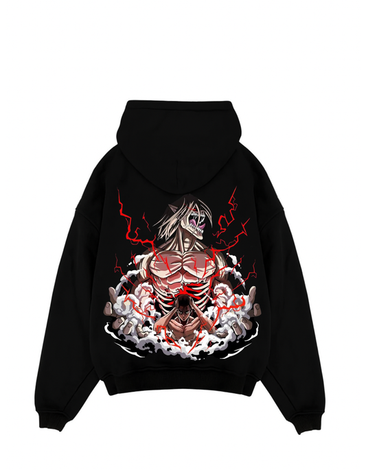 Eren Yeager Oversized Hoodie