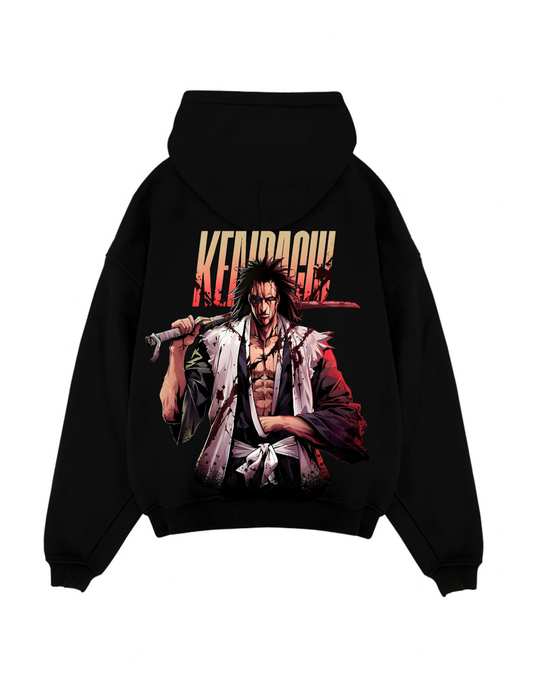 Kenpachi Zarak Oversized Hoodie