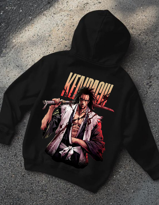 Kenpachi Zarak Oversized Hoodie