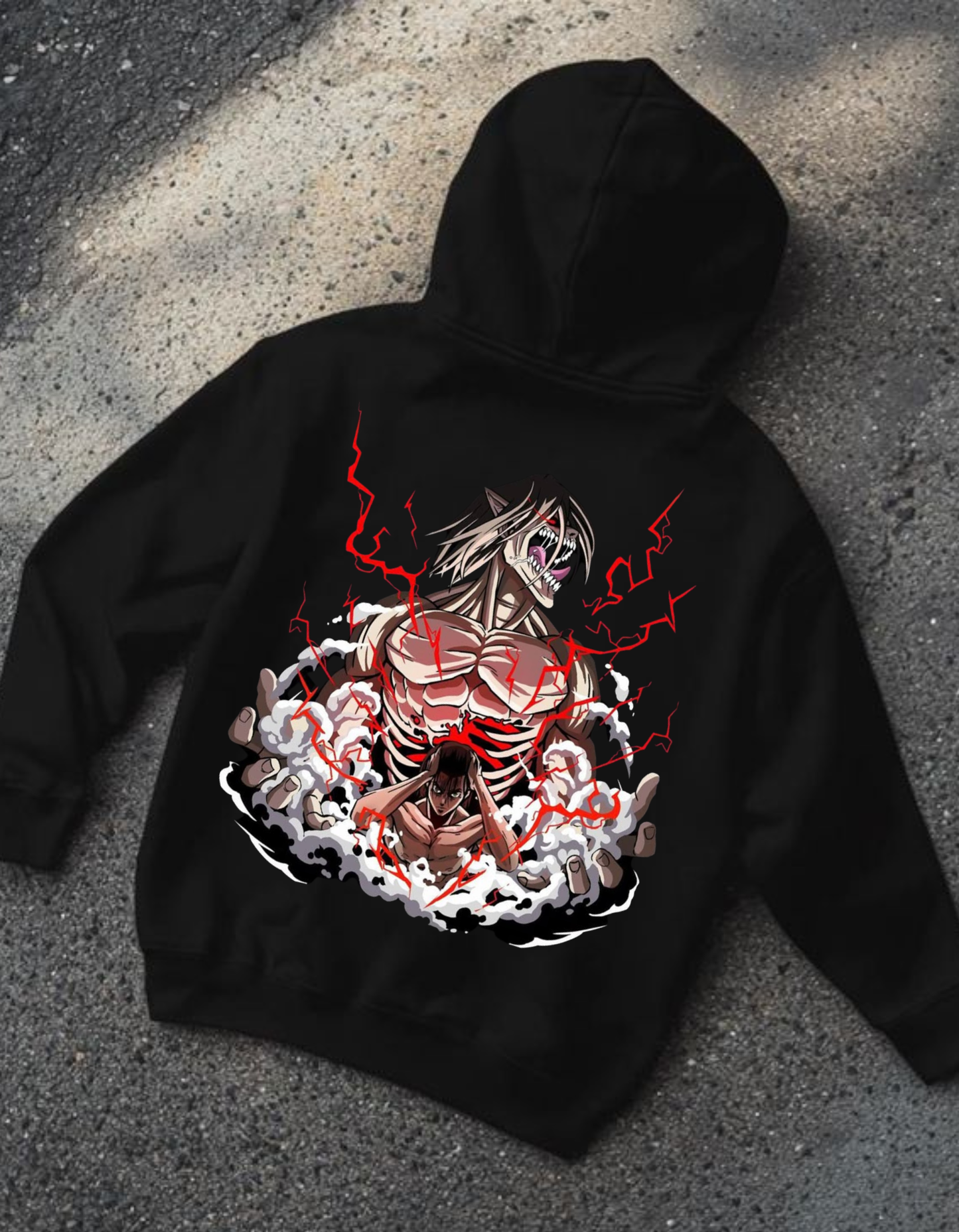 Eren Yeager Oversized Hoodie