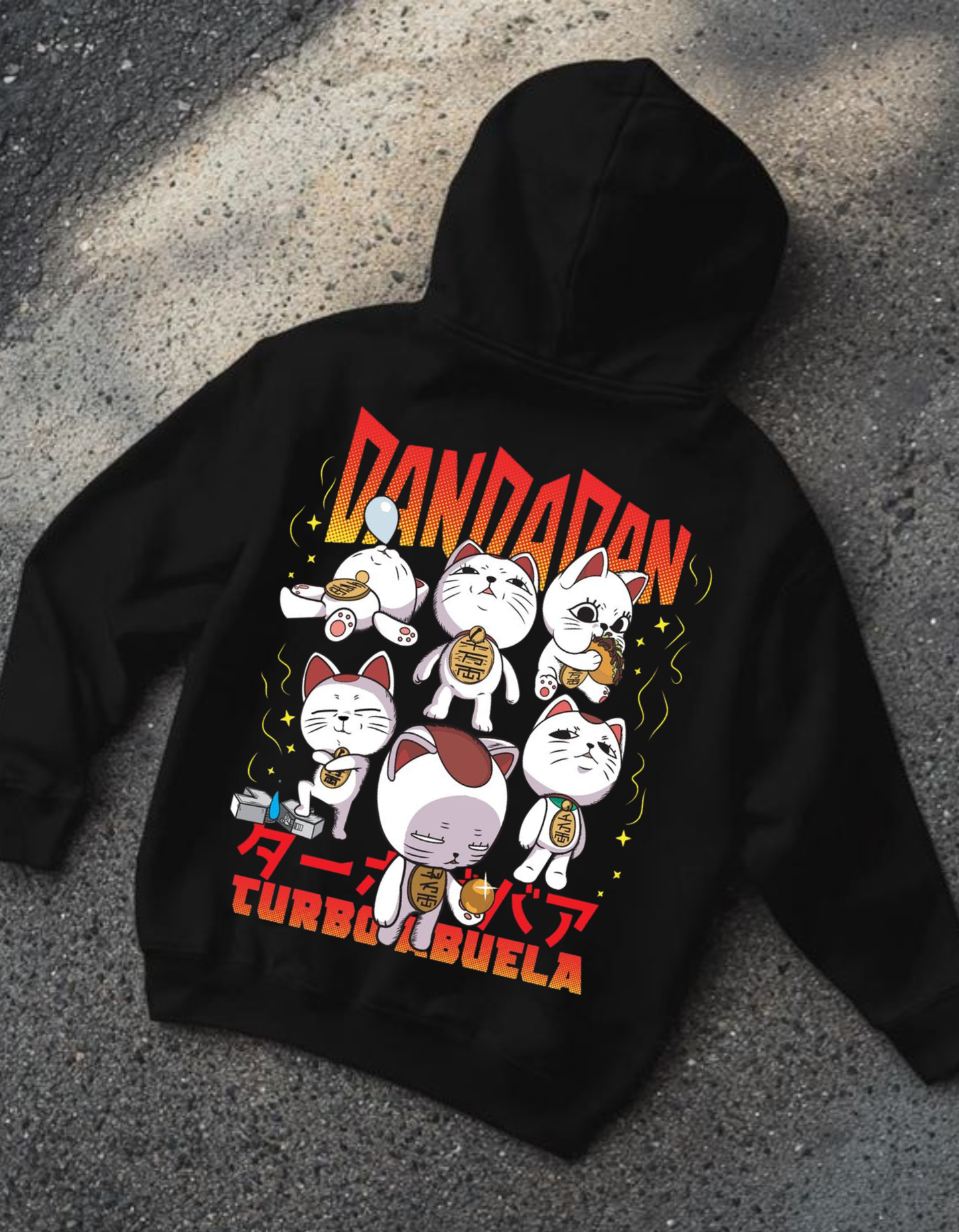 Turbo Granny Oversized Hoodie