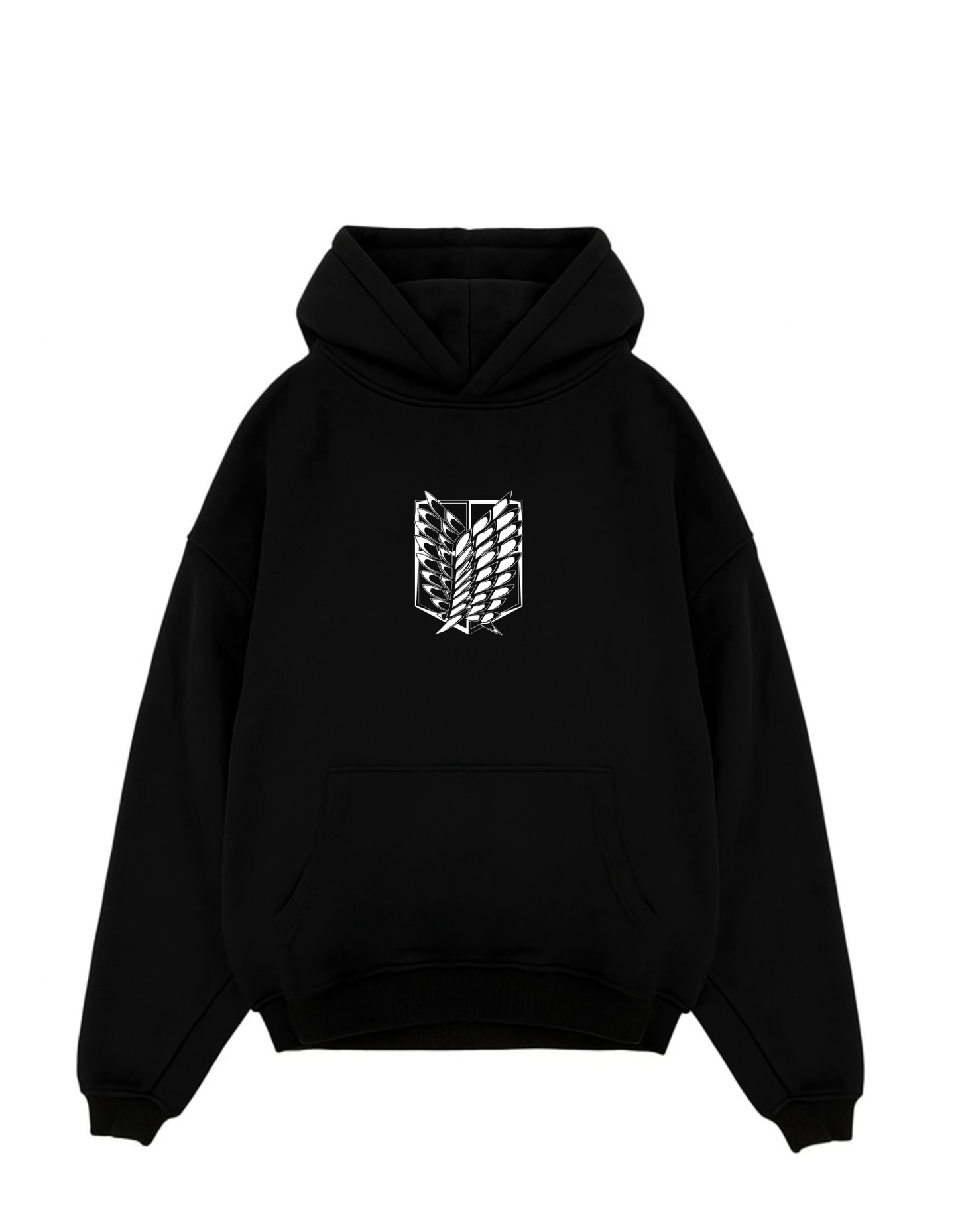 Eren Yeager Oversized Hoodie