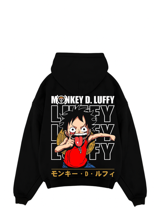 Luffy  Oversized Hoodie
