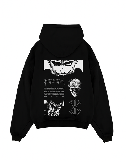 Berserk Oversized Hoodie