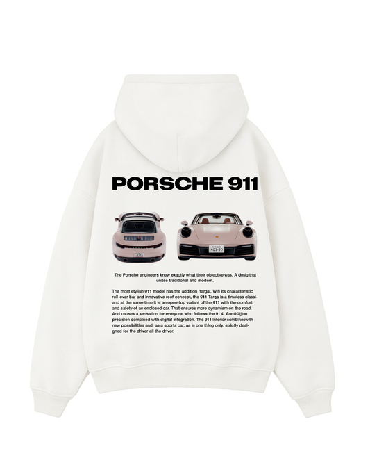 porsche  Oversized Hoodie