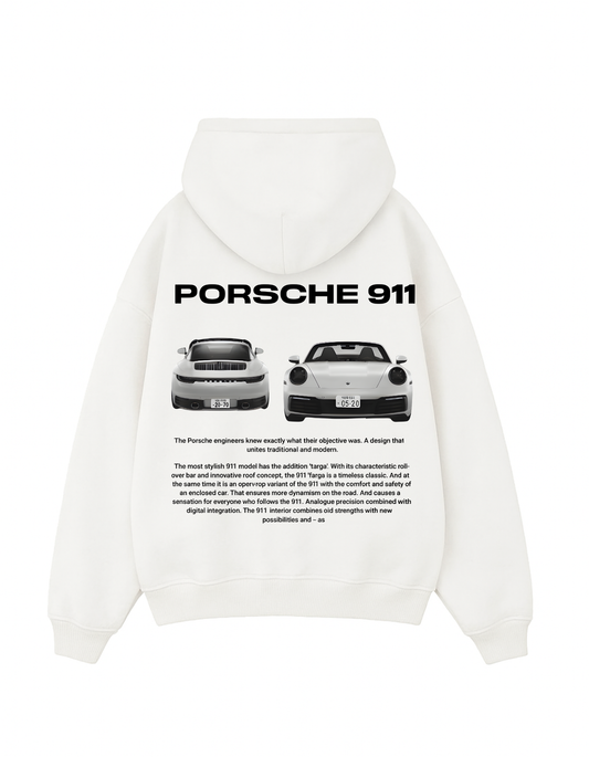 porsche  Oversized Hoodie