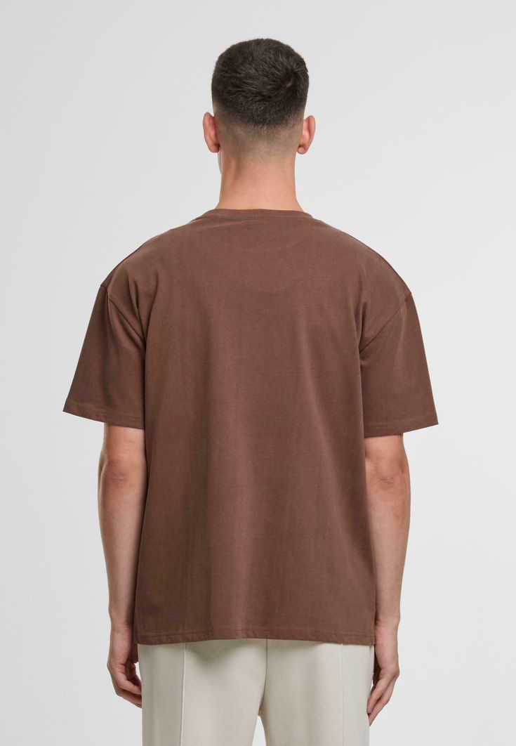 brown  Oversized T-Shirt