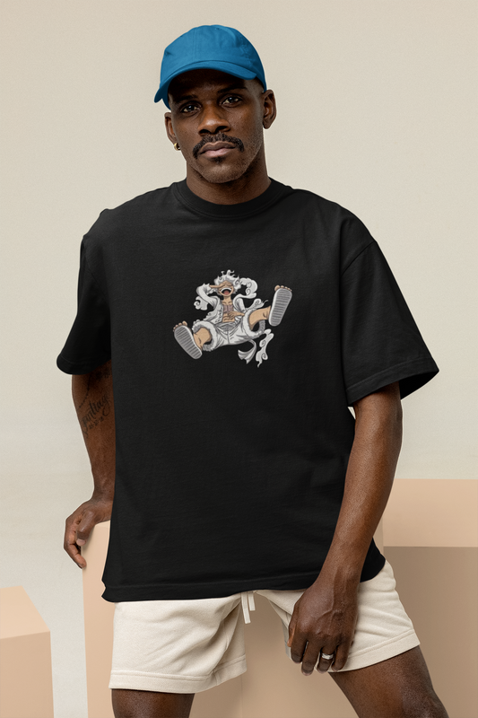 Sun God Mode T-Shirt | One Piece Inspired Streetwear